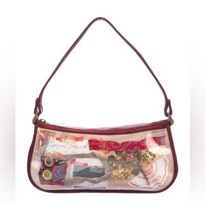 ISO in search of looking for! christian louboutin trash collage collection purse